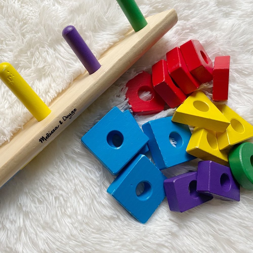 Melissa & Doug Stack & Sort Board